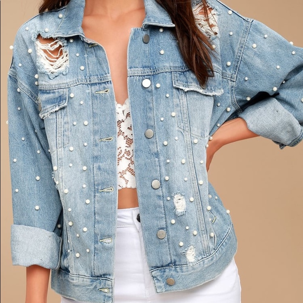 Free People Sunday Funday Jean Jacket
